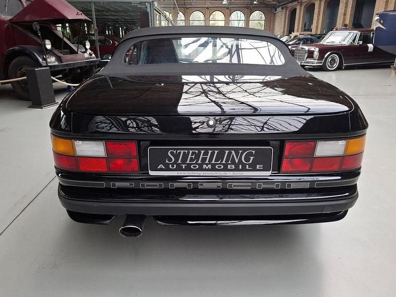 Gebraucht Porsche 944 S2 211 PS (155 kW) 1991 Schwarz Cabrio