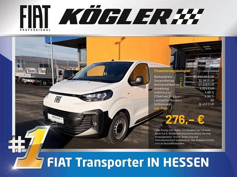 Weiß Neu 2026 Fiat Scudo Van | 30.840 € (Teuer) - Bild 1/4
