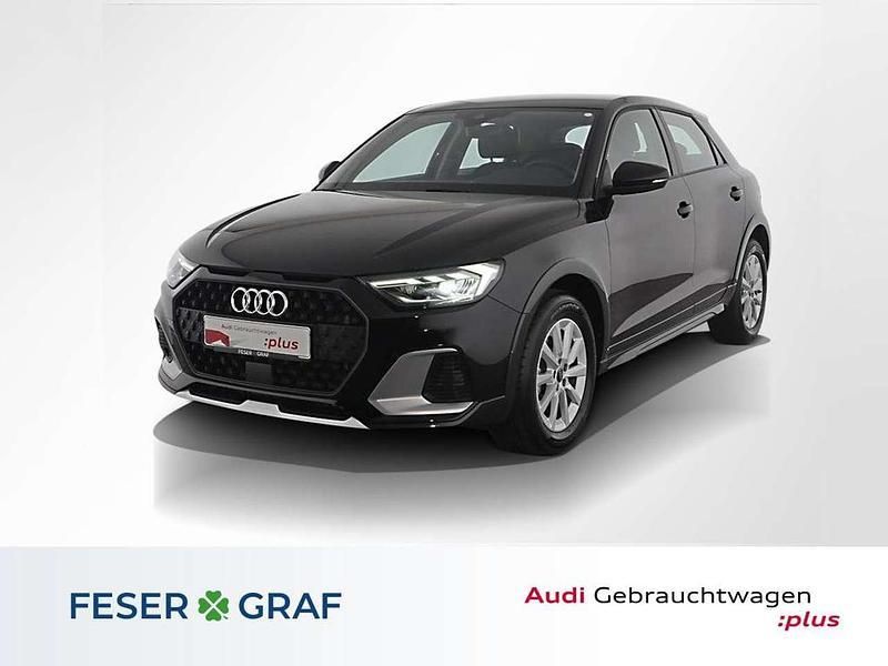 Mythosschwarz metallic Gebraucht 2024 Audi A1 Basis Kleinwagen | 23.975 € (Guter Preis) - Bild 1/4