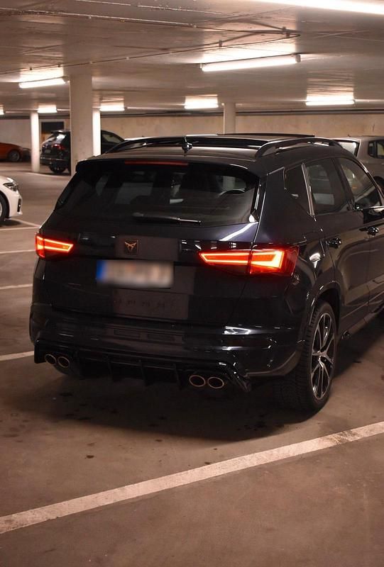 Gebraucht Cupra Ateca 300 PS (220 kW) 2020 Schwarz SUV