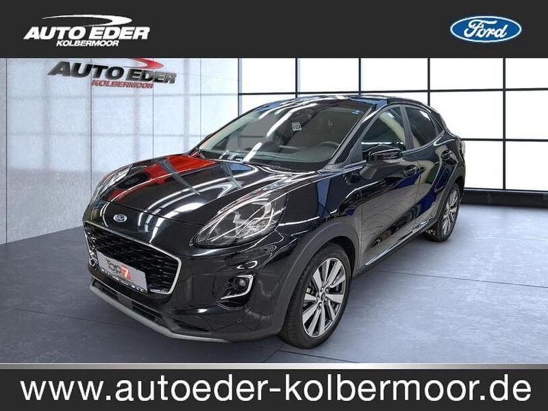 Schwarz Gebraucht 2021 Ford Puma Titanium X SUV | 19.990 € (Fairer Preis) - Bild 1/4