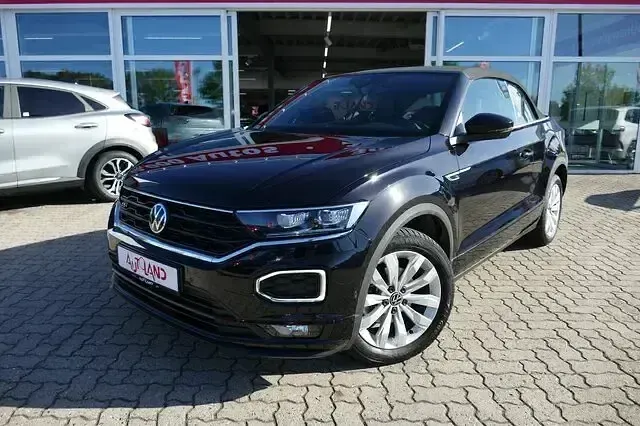 Gebraucht VW T-Roc 2021 Schwarz SUV