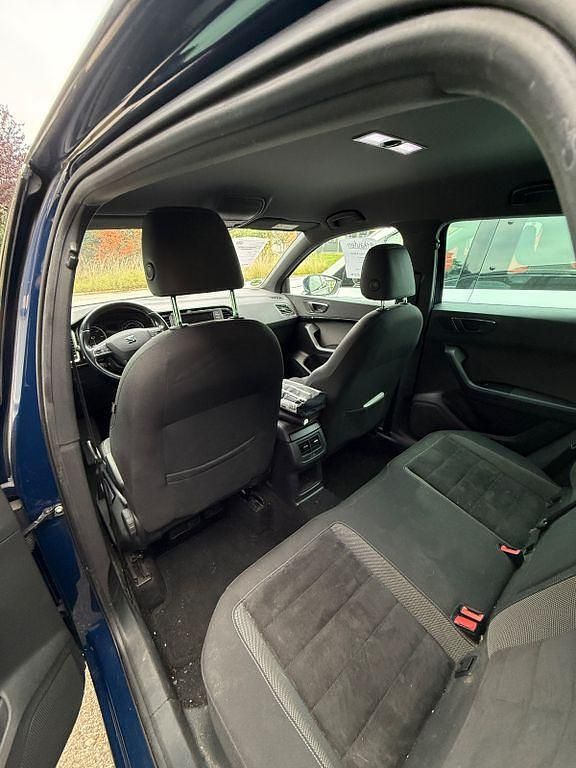 Gebraucht Seat Ateca 4Drive 190 PS (139 kW) 2017 Blau SUV