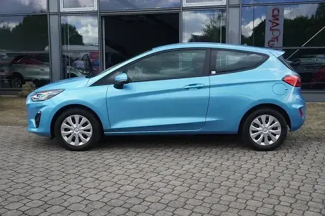 Gebraucht Ford Fiesta Cool & Connect 75 PS (55 kW) 2022 Blau Kleinwagen