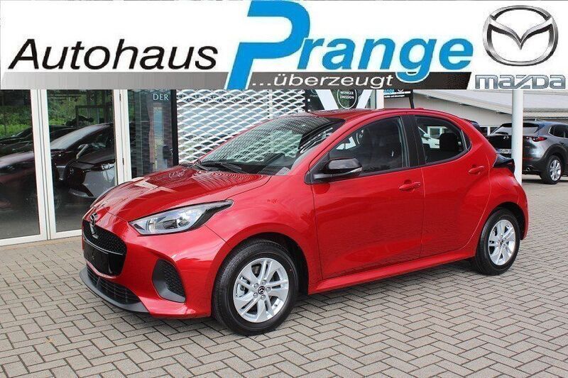 Formal red Neu 2024 Mazda 2 Center-Line Kleinwagen | 23.485 € (Fairer Preis) - Bild 1/4