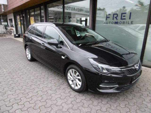Schwarz Gebraucht 2021 Opel Astra Elegance Kombi | 13.880 € (Fairer Preis) - Bild 1/4