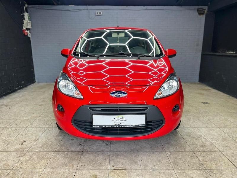 Gebraucht Ford Ka 69 PS (50 kW) 2013 Rot Kleinwagen
