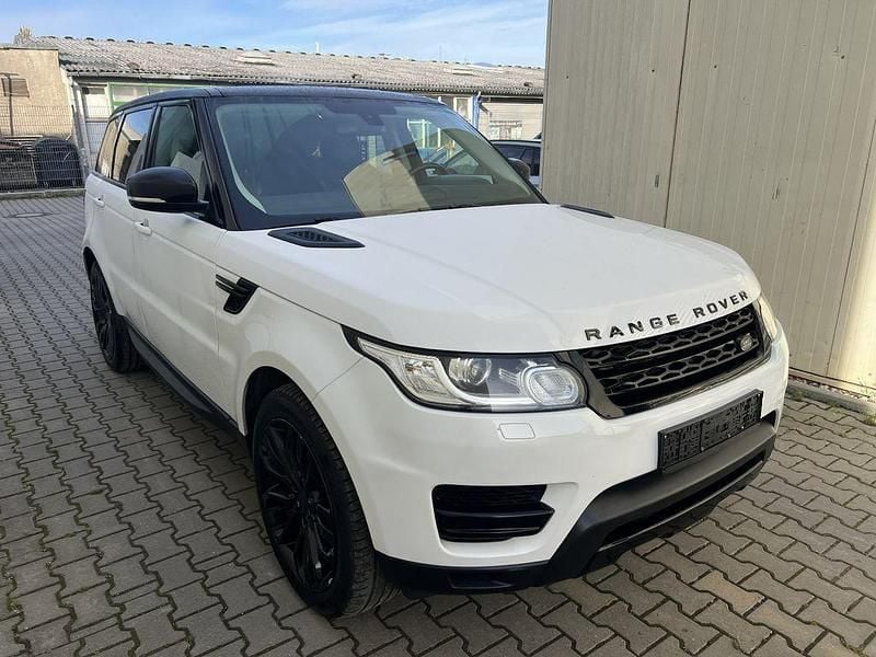 Gebraucht Land Rover Range Rover Sport HSE 249 PS (183 kW) 2017 Weiß SUV