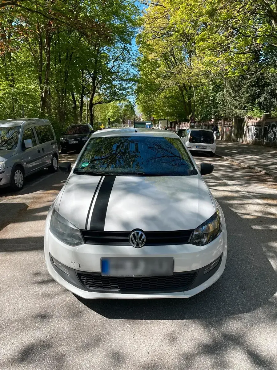 Second-hand VW Polo 95 CP (69 kW) 2012 Alb Hatchback