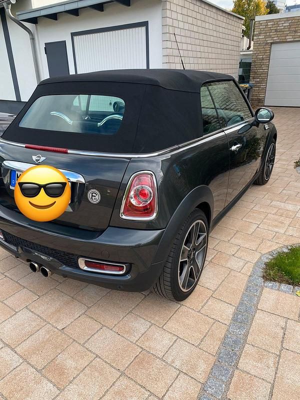 Gebraucht Mini Cooper S Cabriolet 184 PS (135 kW) 2015 Grau Cabrio