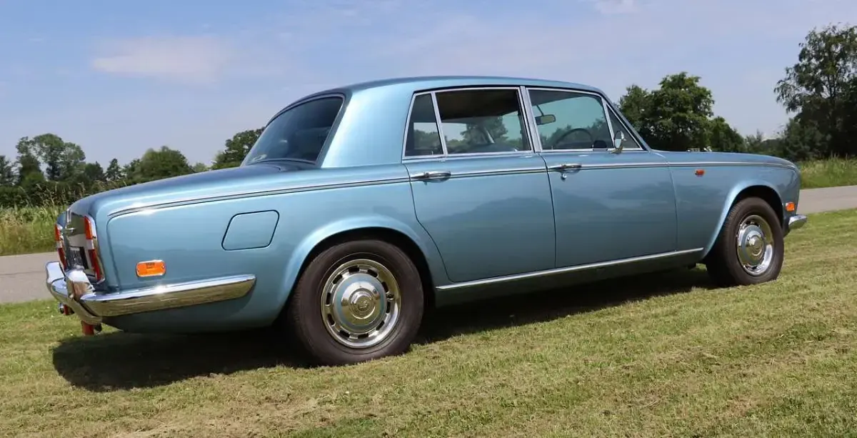 Gebraucht Rolls Royce Silver Shadow 199 PS (146 kW) 1976 Caribbean blue Limousine