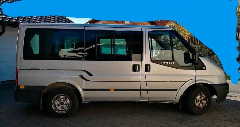 Usata Ford Transit 140 CV (102 kW) 2012 Argento Monovolume
