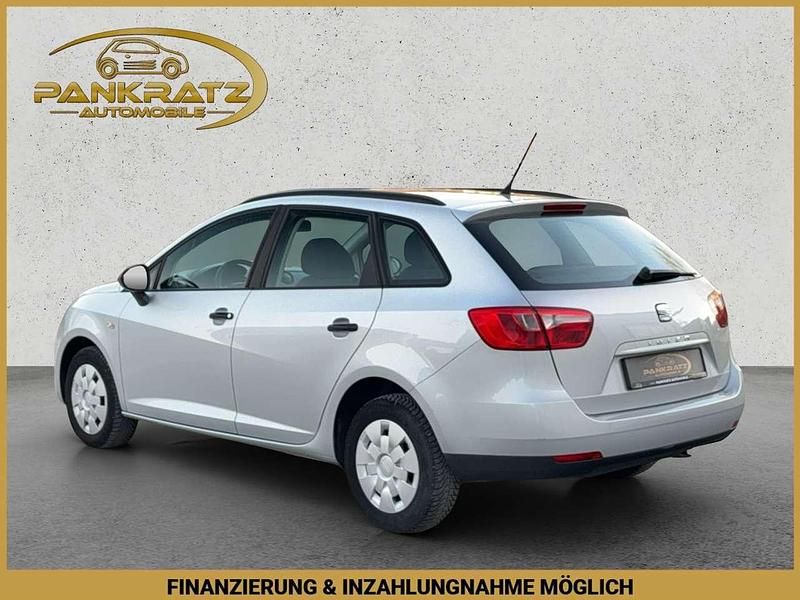 Gebraucht Seat Ibiza ST 69 PS (50 kW) 2013 Silber Kombi