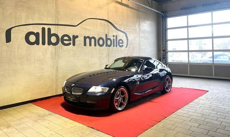 Blau Gebraucht 2006 BMW Z4 Sport Line Coupé | 15.900 € (Fairer Preis) - Bild 1/4