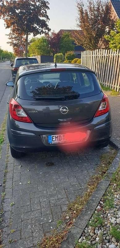 Gebraucht Opel Corsa Energy 86 PS (63 kW) 2014 Grau Kleinwagen