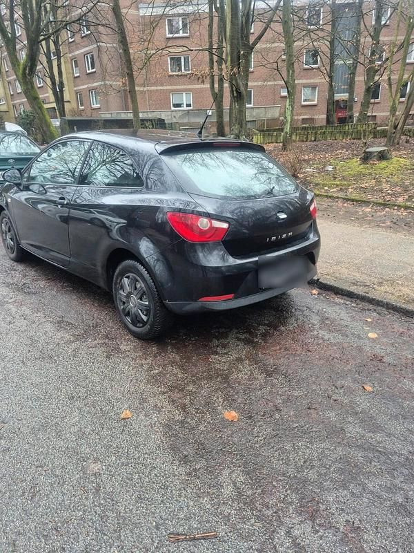 Gebraucht Seat Ibiza 105 PS (77 kW) 2009 Schwarz Kleinwagen