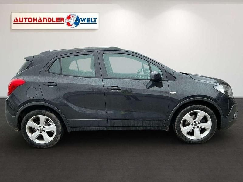 Gebraucht Opel Mokka Edition 136 PS (100 kW) 2015 Schwarz SUV