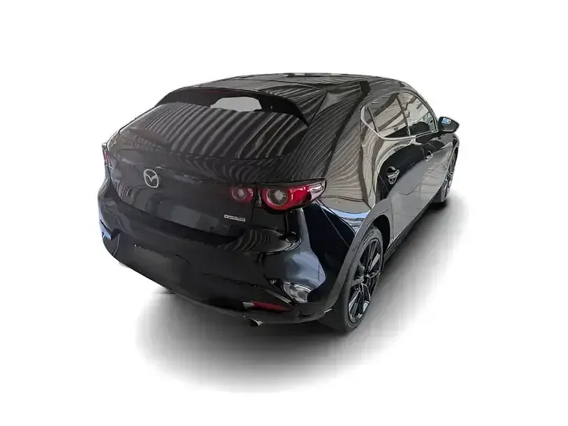 Gebraucht Mazda 3 Homura-Line 2024 Schwarz Limousine