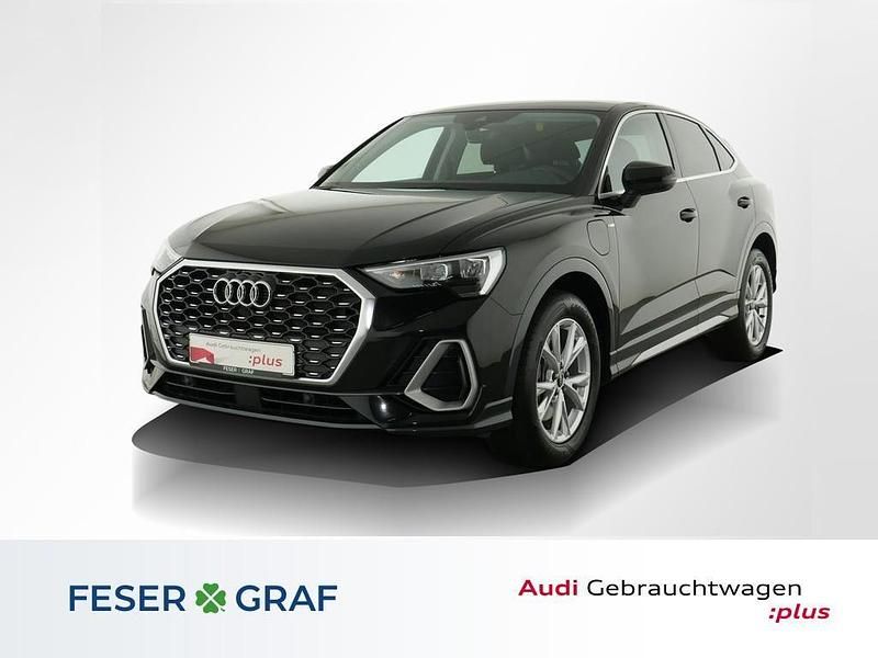 Mythosschwarz metallic Gebraucht 2022 Audi Q3 Sportback Ambiente SUV | 31.775 € (Fairer Preis) - Bild 1/3
