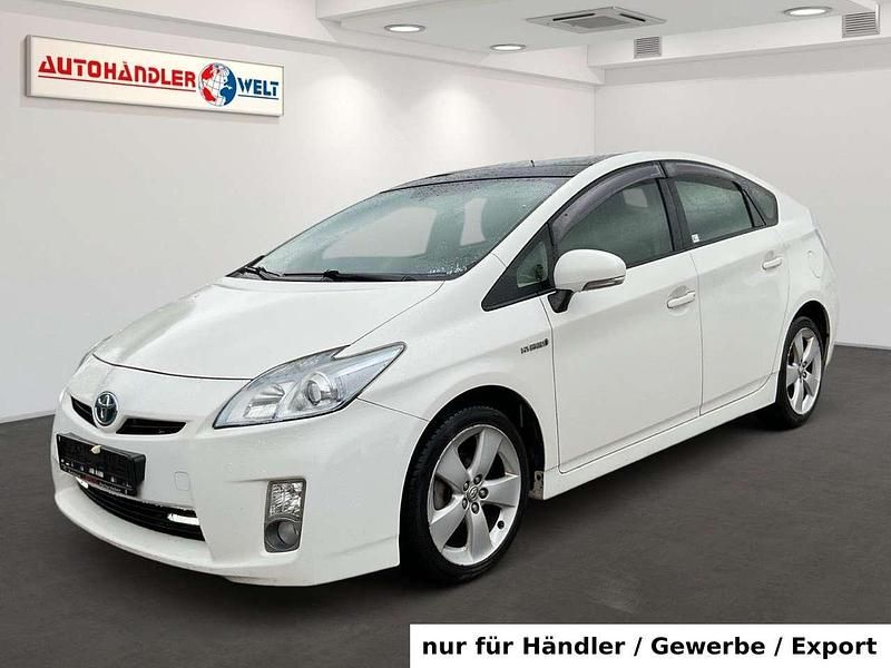 Weiß Gebraucht 2012 Toyota Prius Kleinwagen | 6.999 € (Fairer Preis) - Bild 1/3