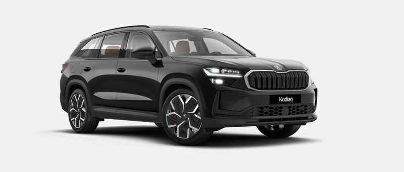 Schwarz Neu 2025 Skoda Kodiaq SUV | 45.220 € (Fairer Preis) - Bild 1/3