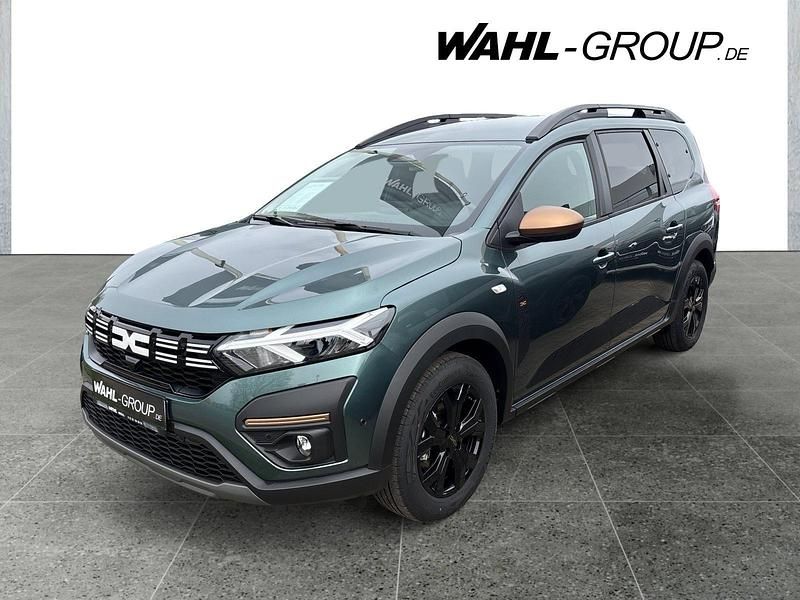 Neu Dacia Jogger Extreme 101 PS (74 kW) 2025 Grün Van / Kleinbus