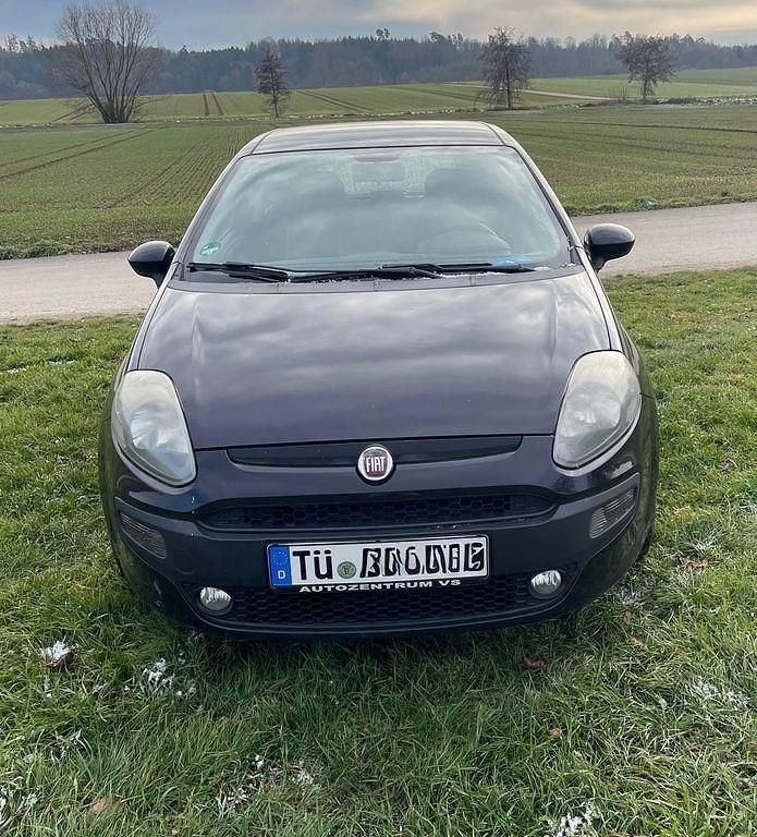 Schwarz Gebraucht 2010 Fiat Punto Evo Kleinwagen | 1.450 € (Superpreis) - Bild 1/4