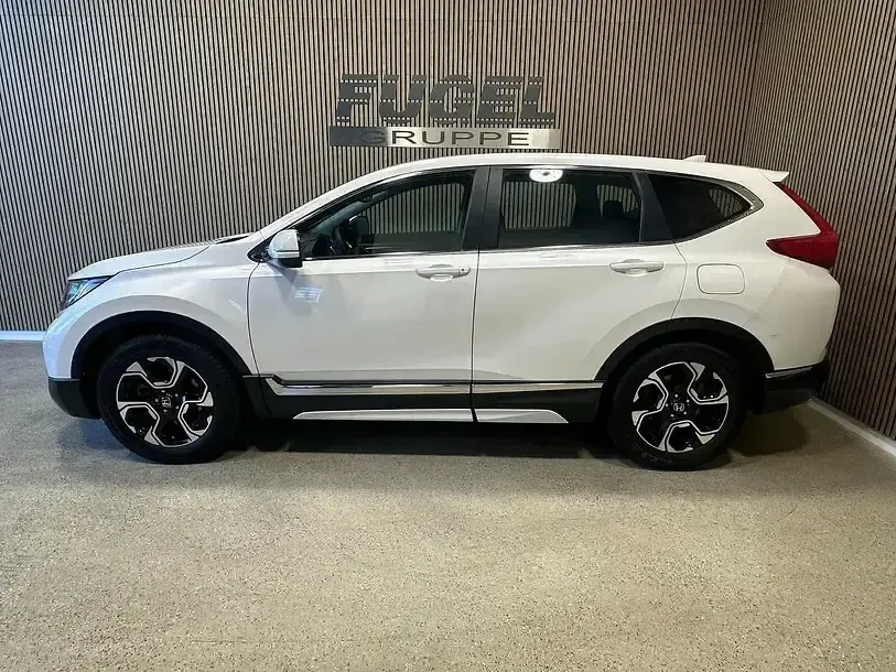 Gebraucht Honda CR-V Elegance 190 PS (139 kW) 2020 Platinum white p. SUV