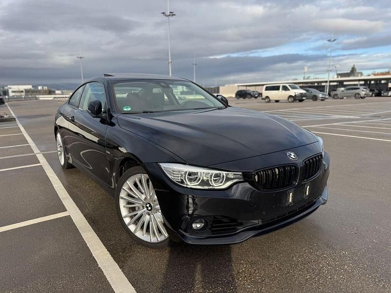 Gebraucht BMW 435 Luxury Line 313 PS (230 kW) 2016 Schwarz Coupé