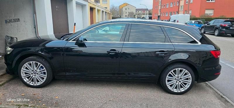 Gebraucht Audi A4 190 PS (139 kW) 2016 Schwarz Kombi