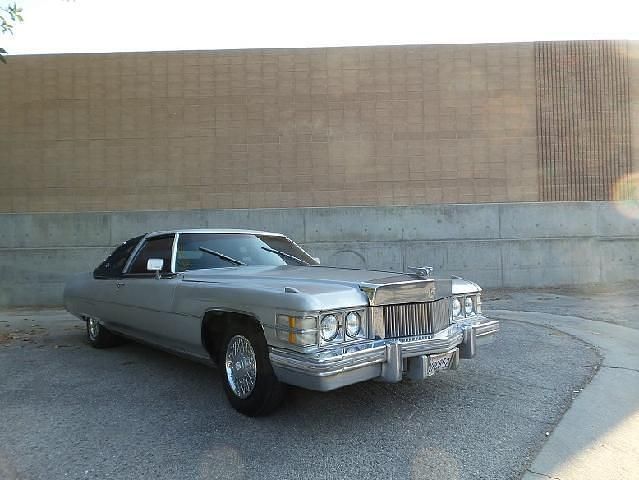 Gebraucht Cadillac Eldorado 258 PS (189 kW) 1974 Silber Coupé