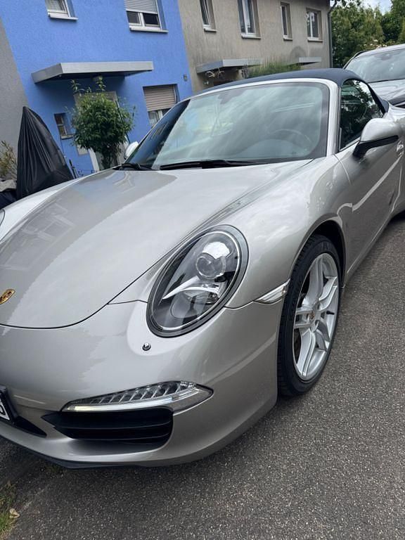 Gebraucht Porsche 911 Carrera Cabriolet 349 PS (256 kW) 2012 Grau Cabrio