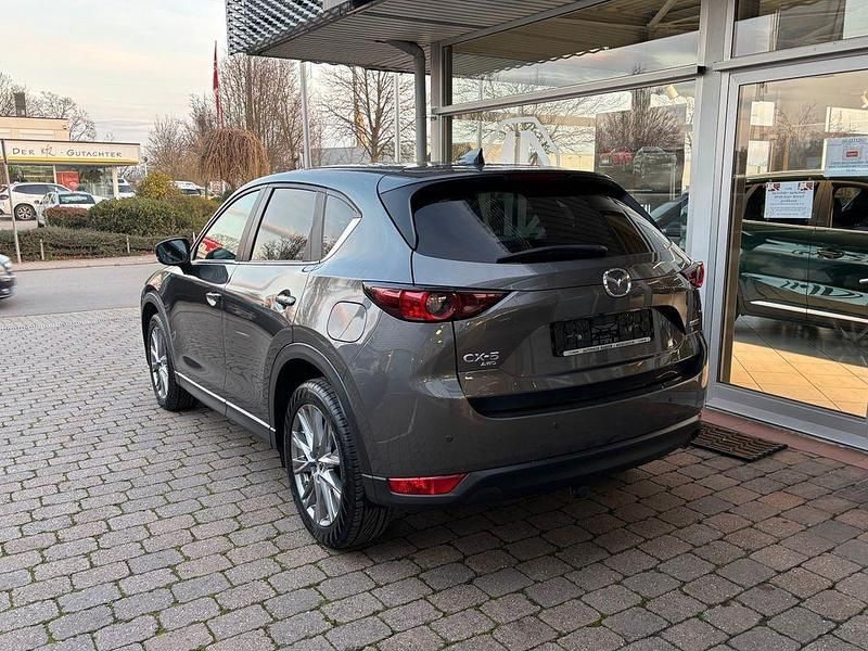 Gebraucht Mazda CX-5 Ad'Vantage 150 PS (110 kW) 2021 Grau SUV