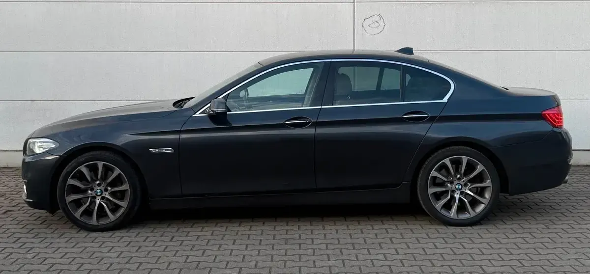 Gebraucht BMW 535 Sport Line 313 PS (230 kW) 2015 Grau Limousine
