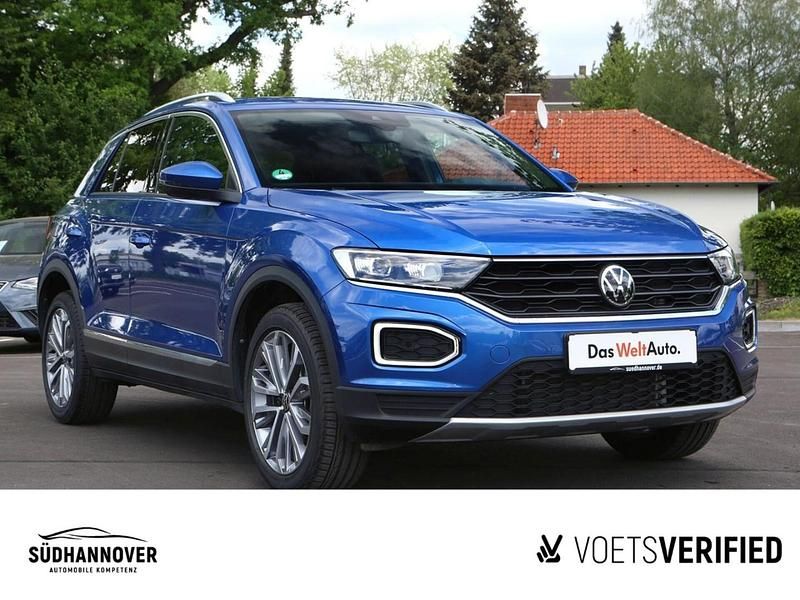 Gebraucht VW T-Roc Active 150 PS (110 kW) 2021 Blau SUV