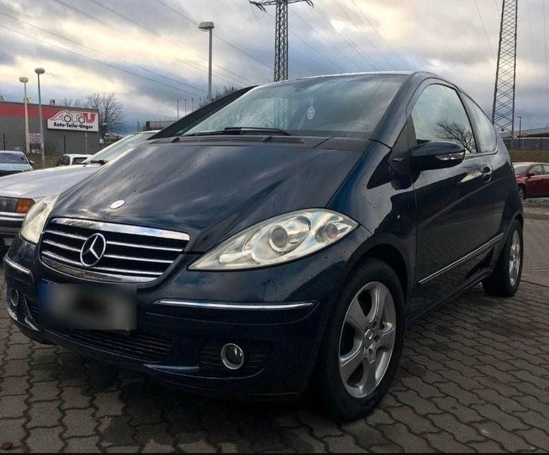 Blau Gebraucht 2005 Mercedes A200 Avantgarde Kleinwagen | 999 € (Superpreis) - Bild 1/4