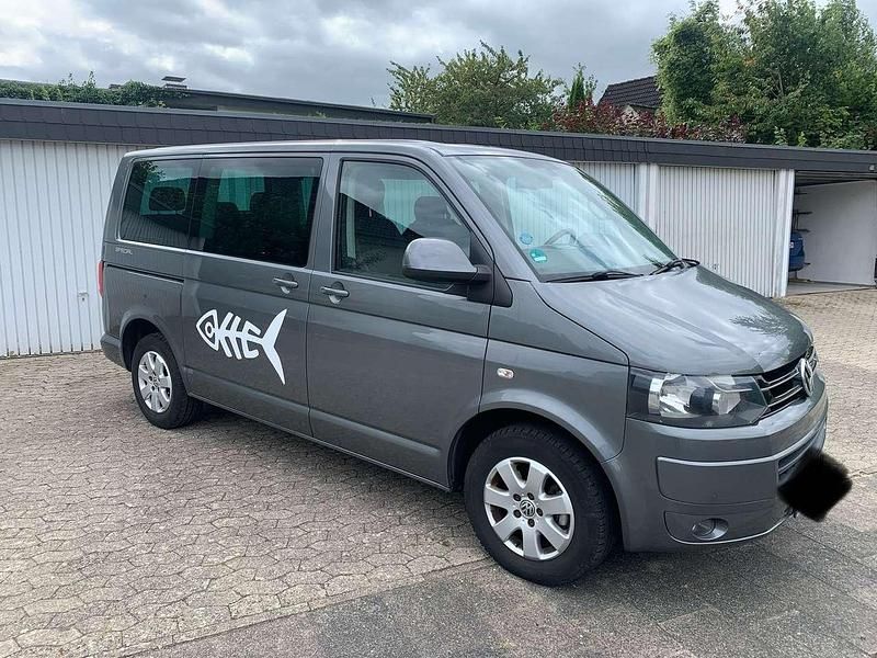 Grau Gebraucht 2012 VW T5 Van | 16.000 € (Guter Preis) - Bild 1/4
