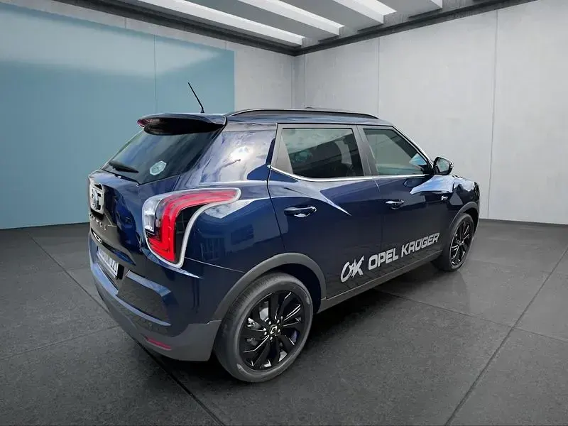Gebraucht KGM Tivoli 163 PS (119 kW) 2024 Blau SUV