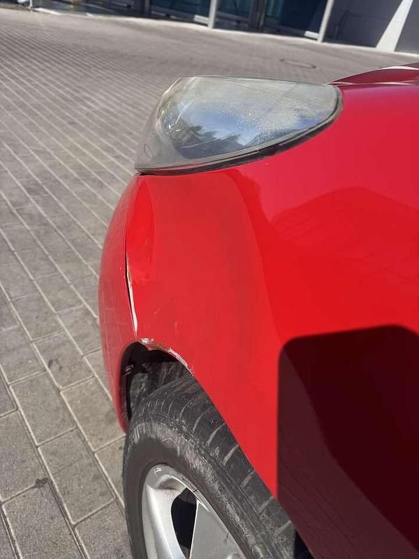 Gebraucht Peugeot 206+ 75 PS (55 kW) 2009 Rot Kleinwagen