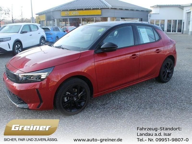 Rot Gebraucht 2024 Opel Corsa Kleinwagen | 16.490 € (Guter Preis) - Bild 1/4