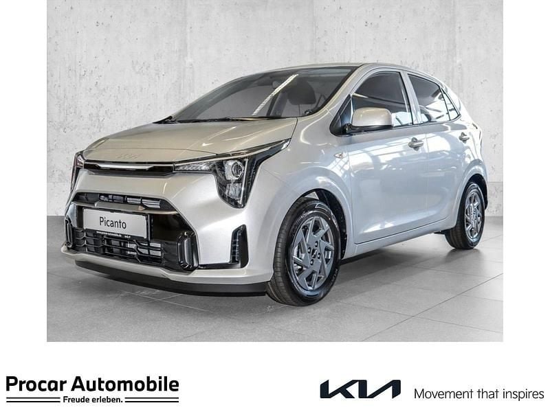 Silber Neu 2025 Kia Picanto Vision Kleinwagen | 17.990 € (Fairer Preis) - Bild 1/4