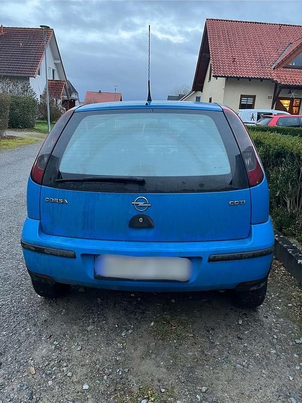 Gebraucht Opel Corsa 69 PS (50 kW) 2004 Blau Limousine