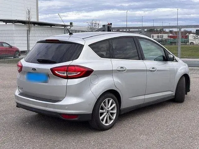 Usata Ford C-MAX 120 CV (88 kW) 2016 Argento Monovolume