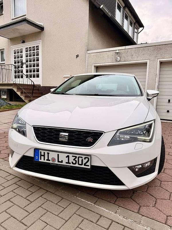 Gebraucht Seat Leon SC 150 PS (110 kW) 2015 Weiß Kleinwagen