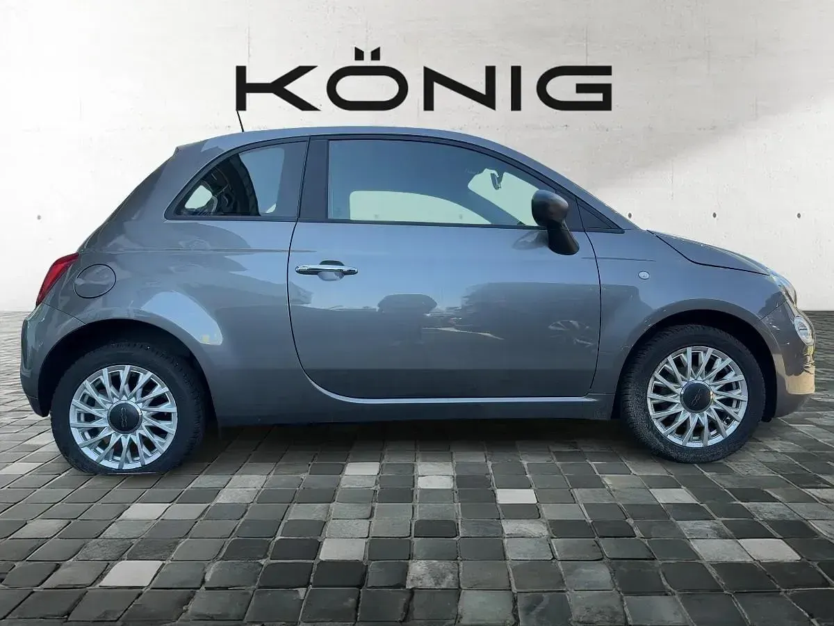 Gebraucht Fiat 500 Basis 69 PS (50 kW) 2023 Grau Kleinwagen