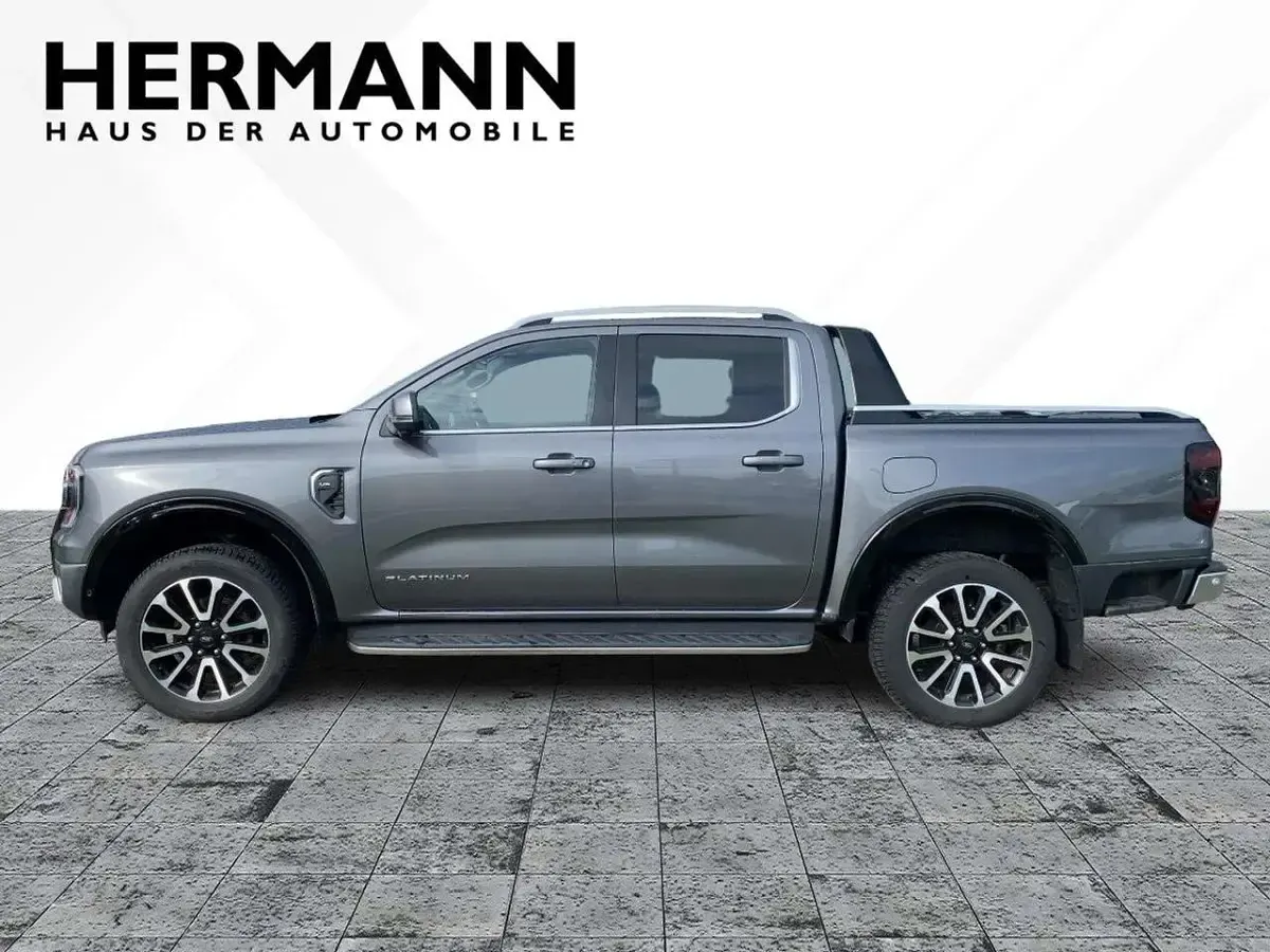 Gebraucht Ford Ranger Platinum 241 PS (177 kW) 2023 Grau Pickup