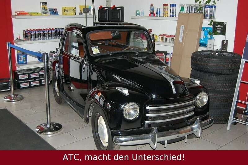 Schwarz Gebraucht 1954 Fiat 500 Kleinwagen | 13.990 € - Bild 1/4