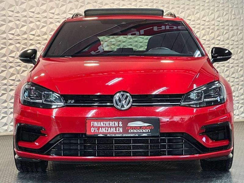 Gebraucht VW Golf VIII R 300 PS (220 kW) 2020 Tornadorot Kombi