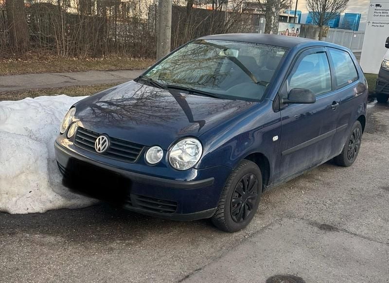 Gebraucht VW Polo 65 PS (47 kW) 2003 Blau Kleinwagen