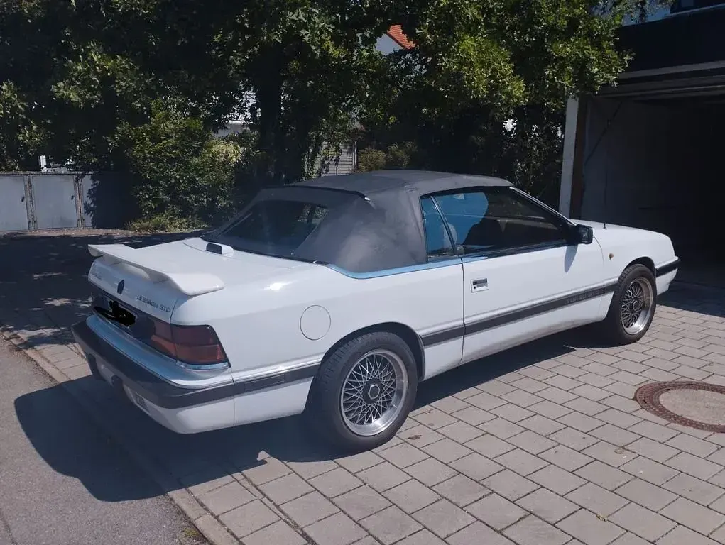 Gebraucht Chrysler Le Baron 177 PS (130 kW) 1989 Weiß Cabrio